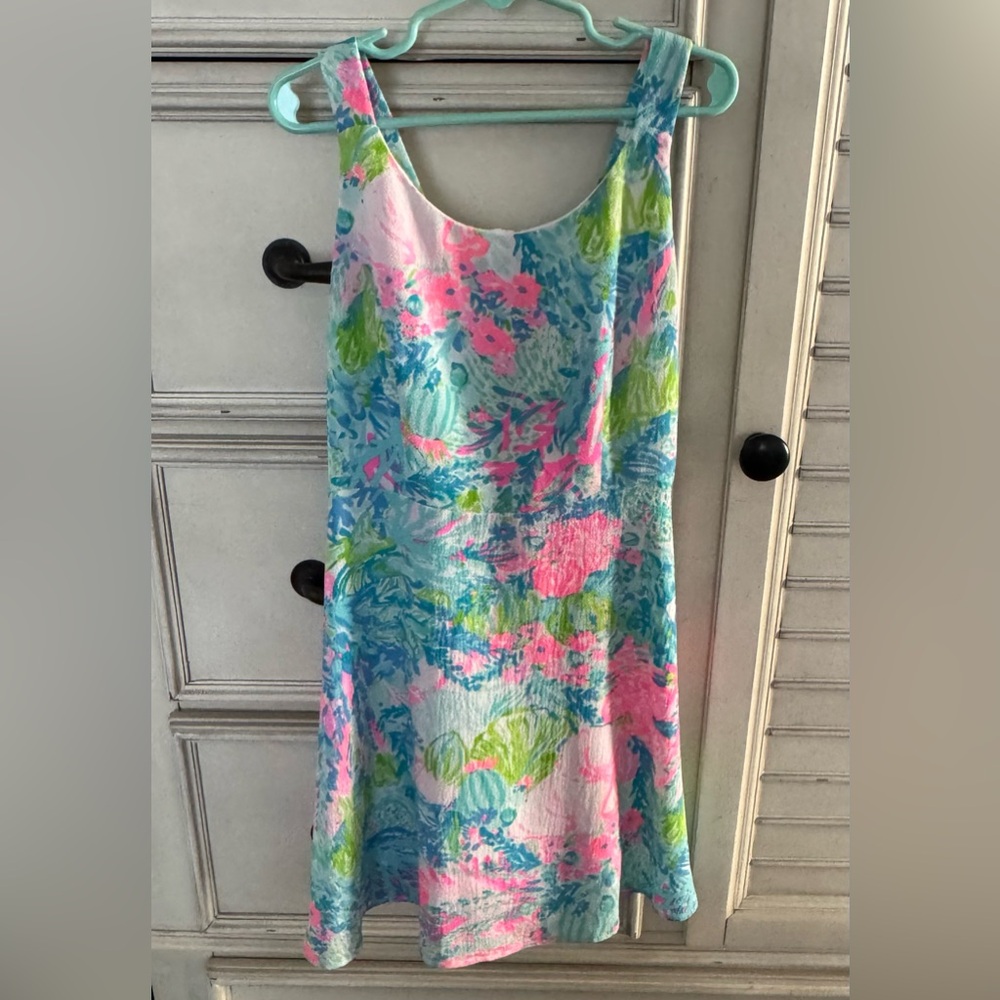 Lilly Pulitzer Girls Daffodil Skater Dress